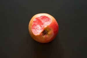 Apple Pink Inside