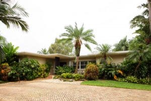 Stock,Image,Of,A,South,Florida,Single,Family,House