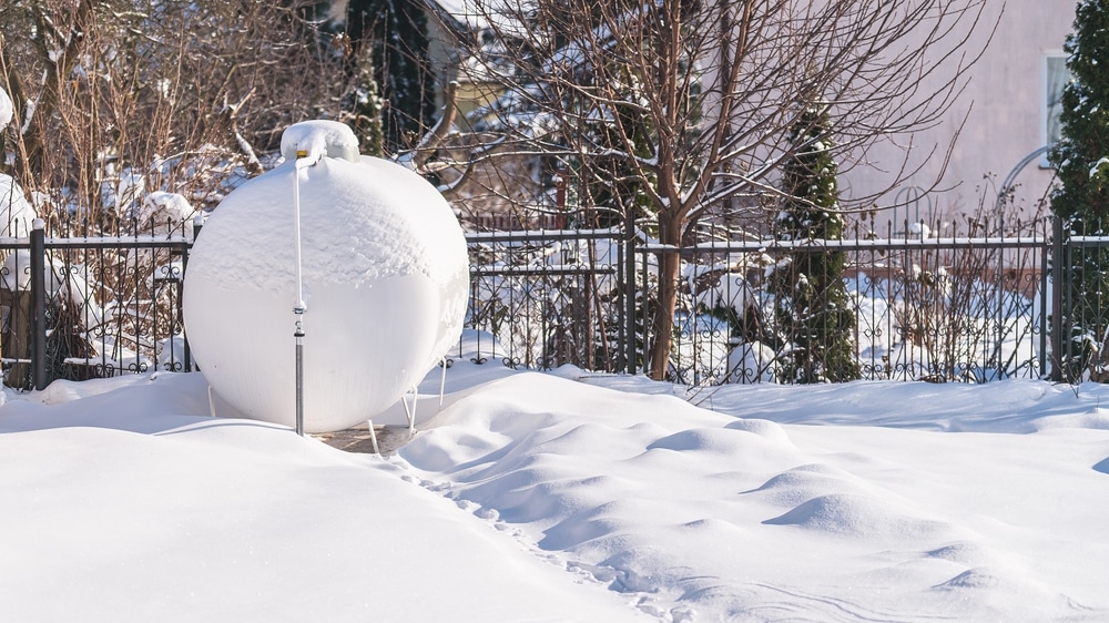 Can You Leave a Propane Tank Outside During Winter
