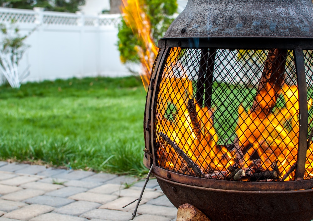 Can You Use a Rusty Fire Pit