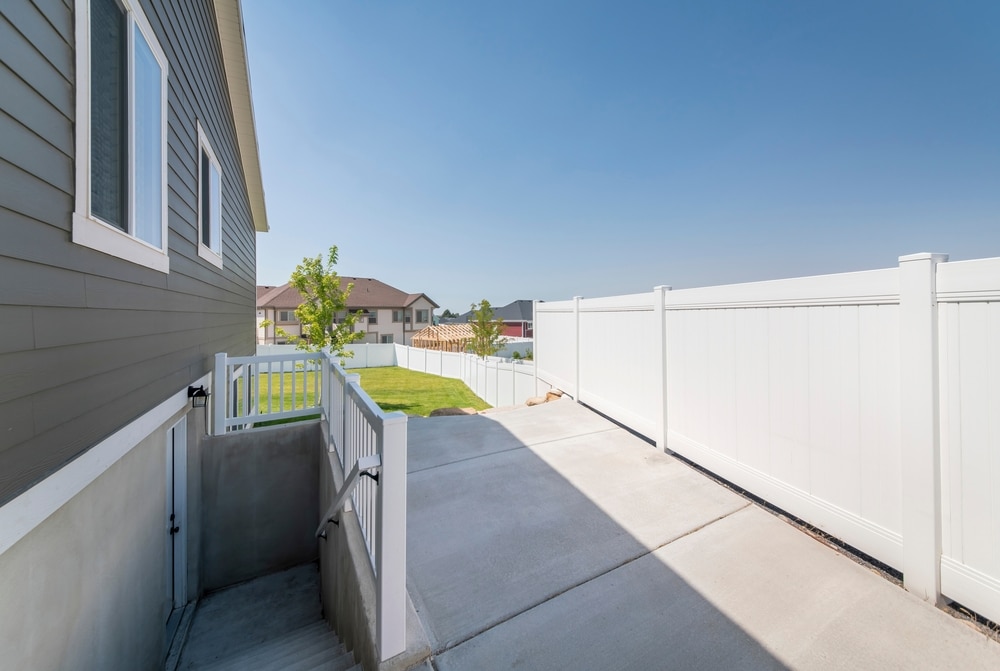 How to Fill Gap Under Vinyl Fence