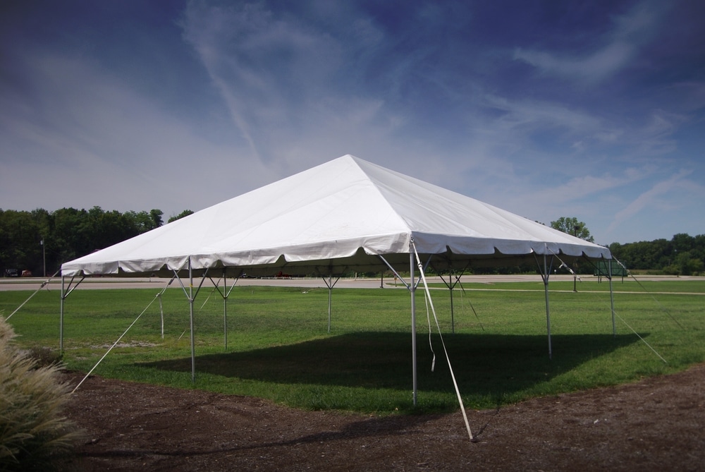 Gazebo Anchoring on Grass