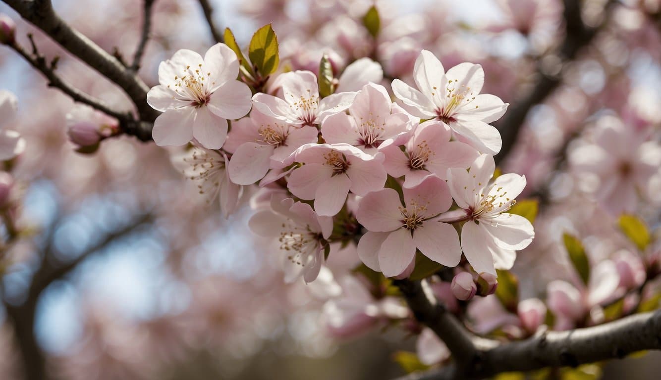 Various flowering trees, such as cherry blossoms, magnolias, and dogwoods, bloom in Washington. Their vibrant colors create a beautiful springtime landscape