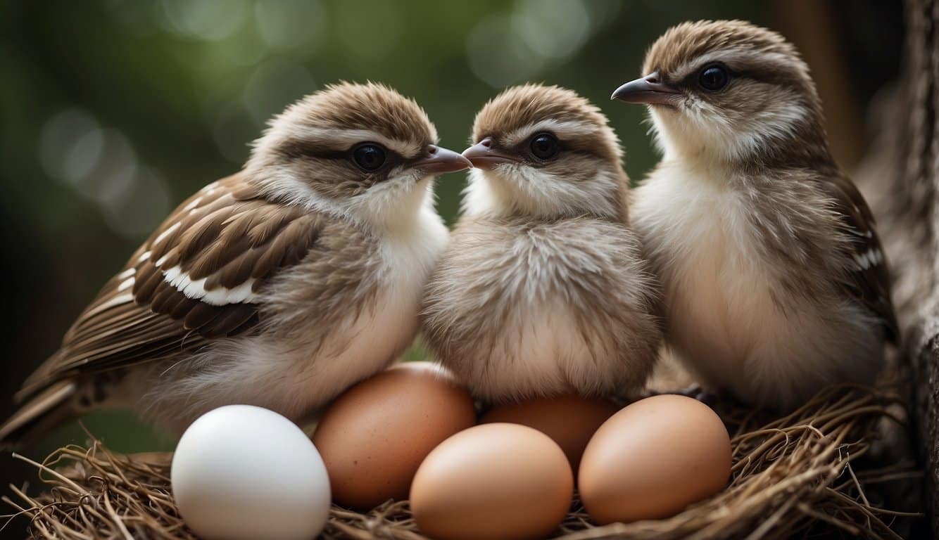 Mammal-like birds, with fur-like feathers, lay eggs and nurse their young with milk-like secretions. They exhibit warm-bloodedness and possess mammalian features such as a diaphragm for breathing