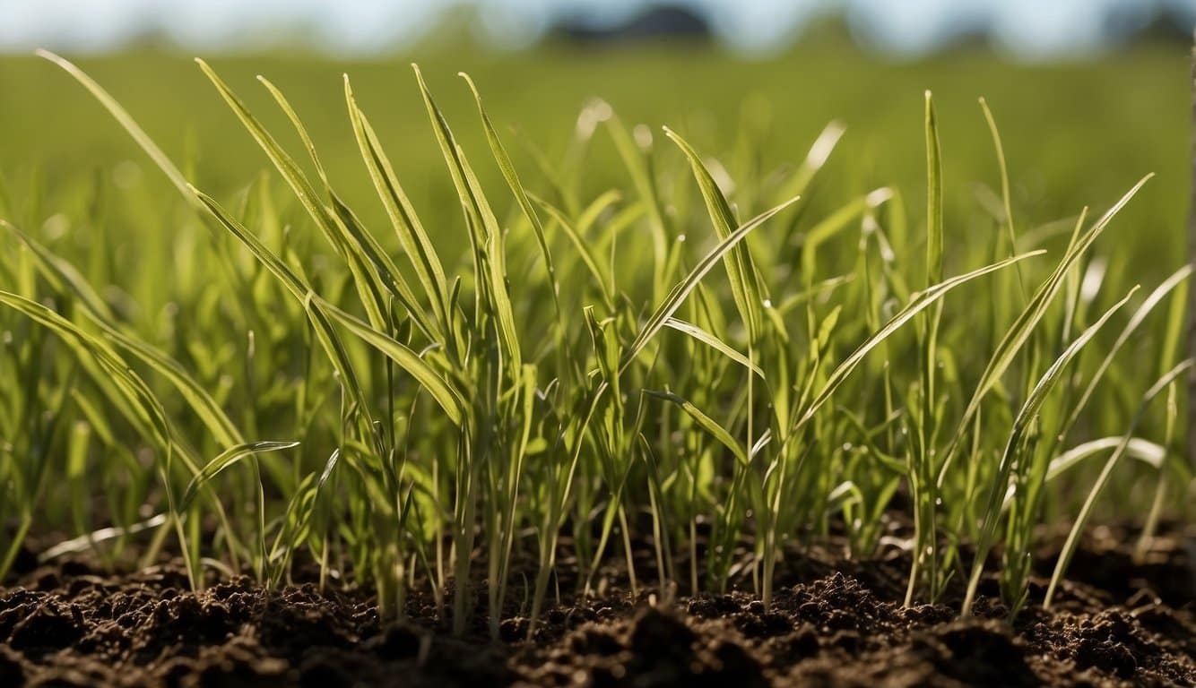 Maryland's climate zones with grass seed planting schedule