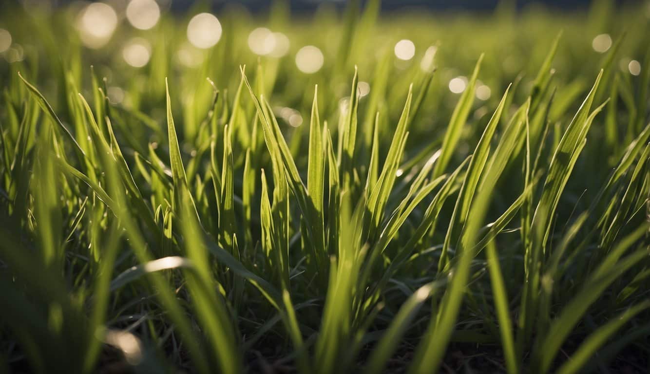Lush green grasses of various types thrive in the Utah climate. Planting grass seed is best done in early spring or early fall for optimal growth
