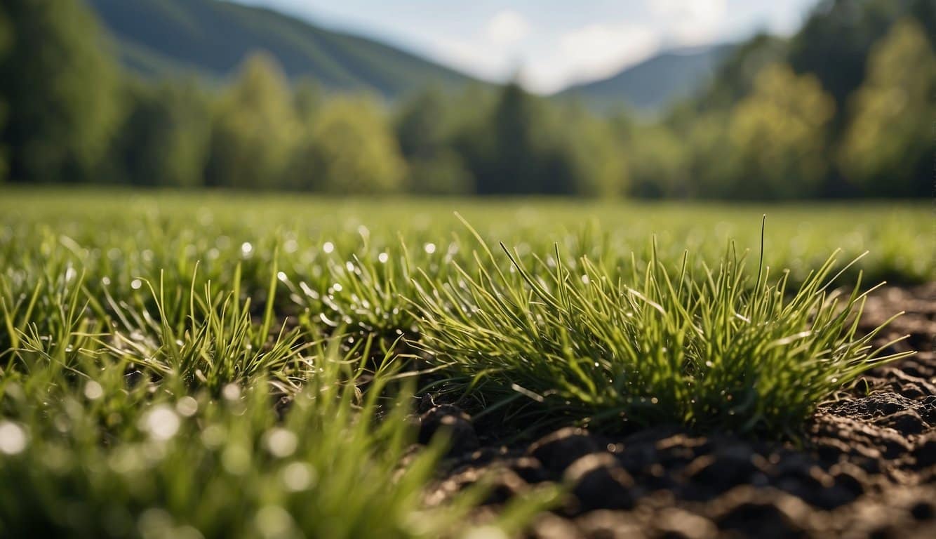 Pennsylvania's climate zones with grass seed planting schedule