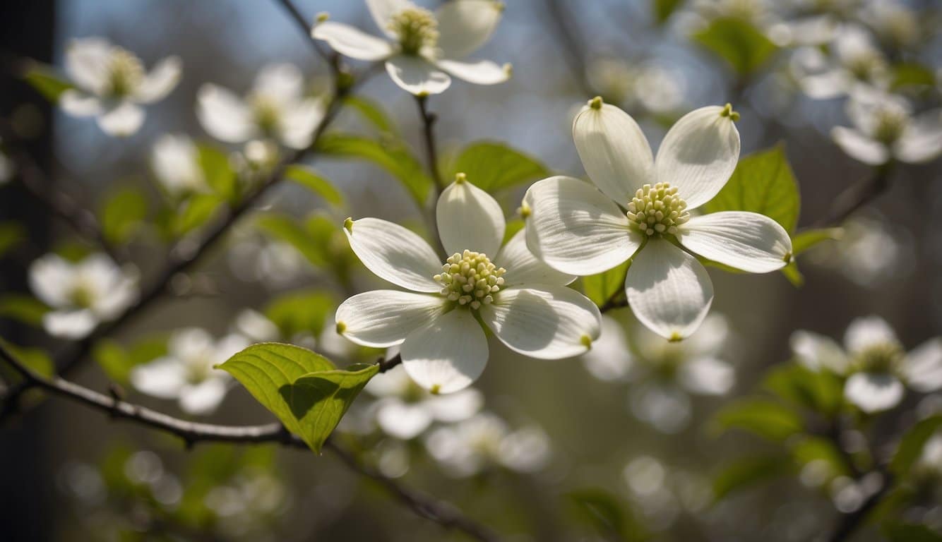 Dogwood trees face challenges like pests, diseases, and poor soil. Plant in early spring for best results