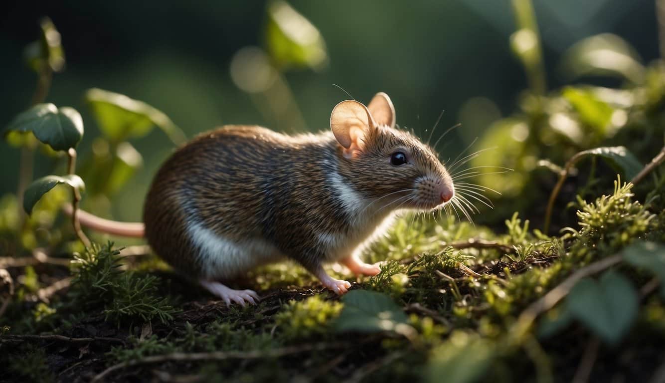 Mice thrive in diverse environments: forests, fields, and urban areas. They build nests from grass and leaves, and forage for food in the dark