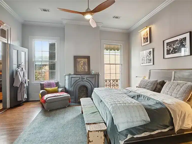 Luxurious master bedroom